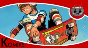 Żółtodzioby - recenzja komiksu.