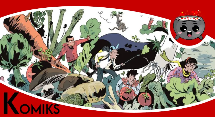 Jaśmina i ziemniakożercy tom 2 - recenzja komiksu.