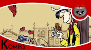 Lucky Luke: Chocoboys - recenzja komiksu.