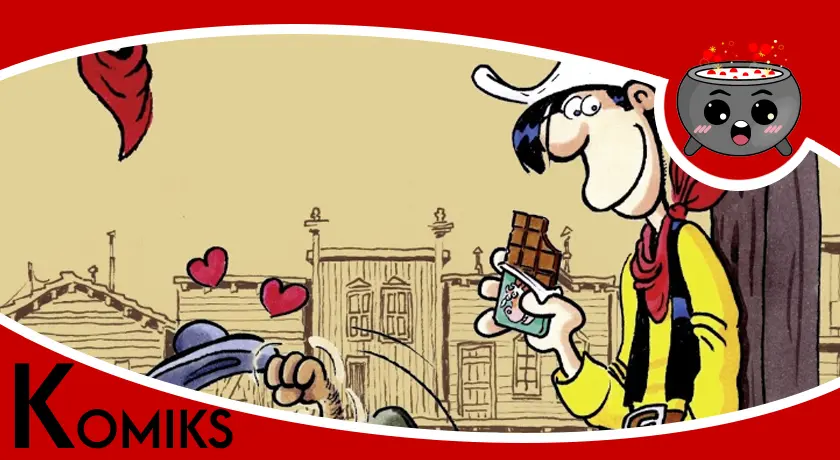 Lucky Luke: Chocoboys - recenzja komiksu.