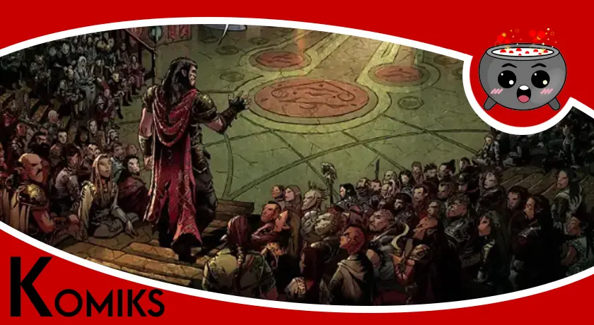 Świat Akwilonu: Elfy tom 14 - recenzja komiksu.