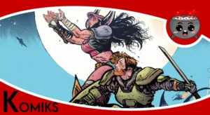 Księżyc za nami podąża - recenzja komiksu.