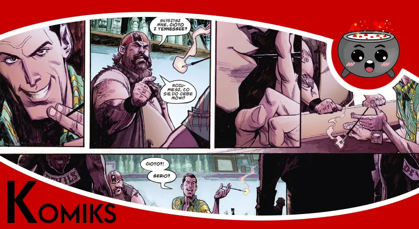 Projekt Standstill - recenzja komiksu.