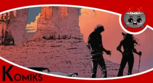 Skarb widmo - recenzja komiksu.