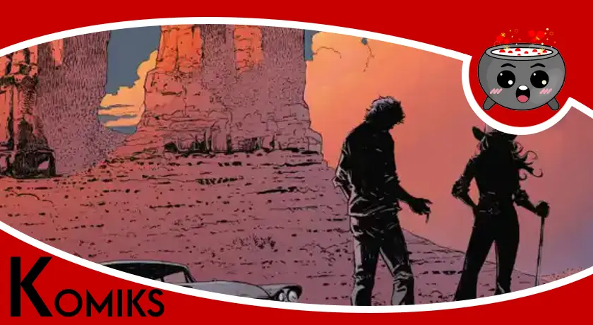 Skarb widmo - recenzja komiksu.