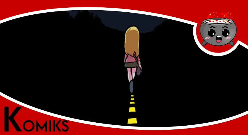 Zagubiona - recenzja komiksu.