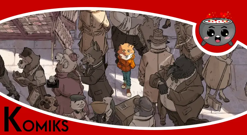 Blacksad Stories: Weekly - recenzja komiksu.