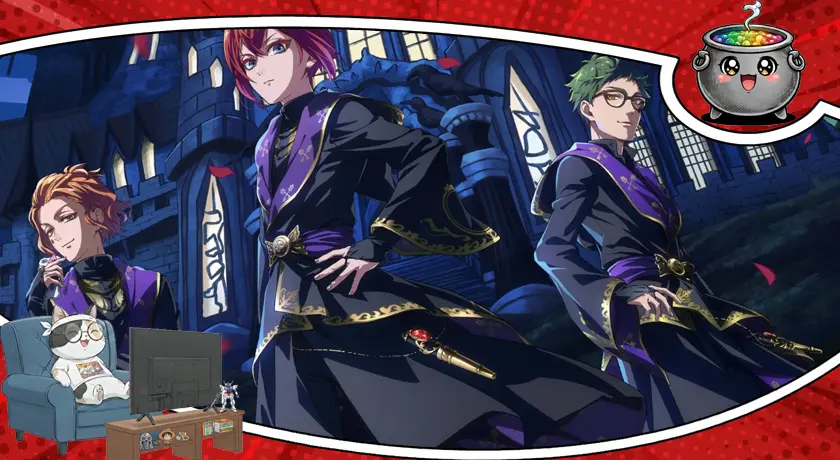 Disney Twisted-Wonderland The Animation: Episode of Heartslabyul  - recenzja anime.