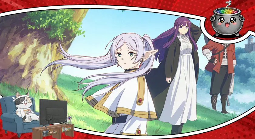 Frieren: Beyond Journey's End (1. sezon) - recenzja anime.