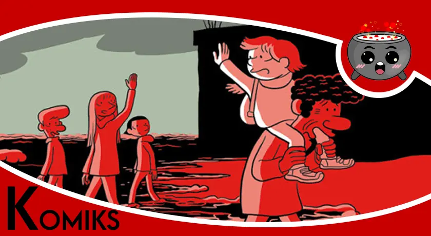 Arab przyszłości: Ja, Fadi. Porwany brat tom 1 - recenzja komiksu.