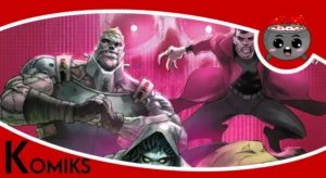 Koszmarne komando tom 1 - recenzja komiksu.