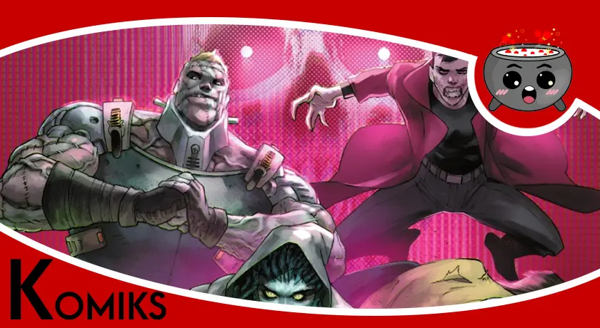 Koszmarne komando tom 1 - recenzja komiksu.