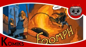 Lilja złodziejka. Skarb trzech królów - recenzja komiksu.