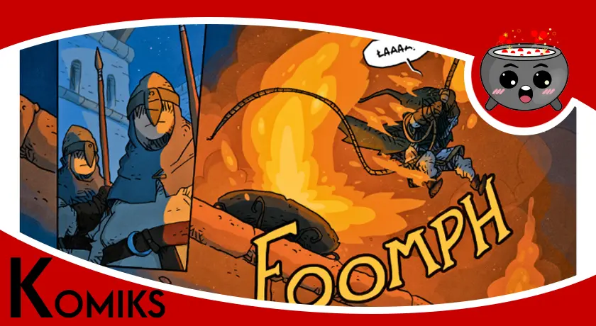 Lilja złodziejka. Skarb trzech królów - recenzja komiksu.