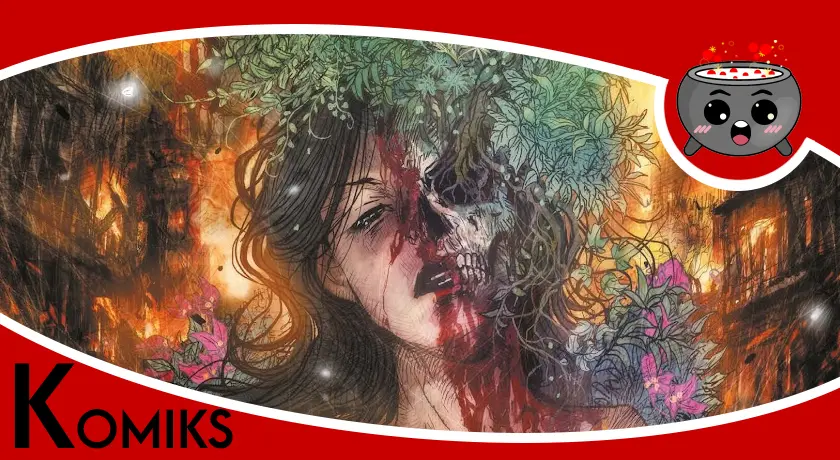 Pożeracze Nocy tom 3 - recenzja komiksu.