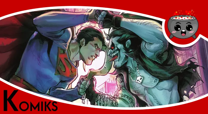 Superman kontra Lobo - recenzja komiksu.