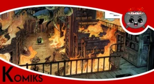 Świat Akwilonu: Magowie tom 5 - recenzja komiksu.