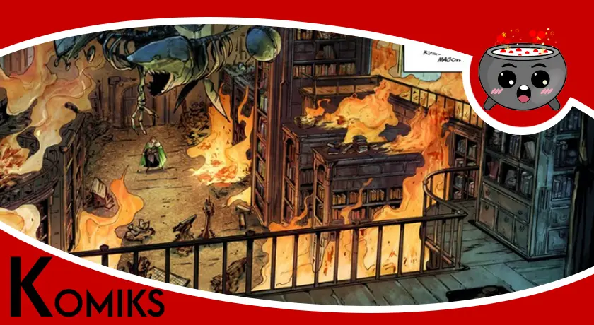 Świat Akwilonu: Magowie tom 5 - recenzja komiksu.