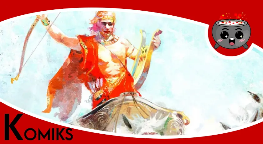 Świat Mitów: Apollo - recenzja komiksu.