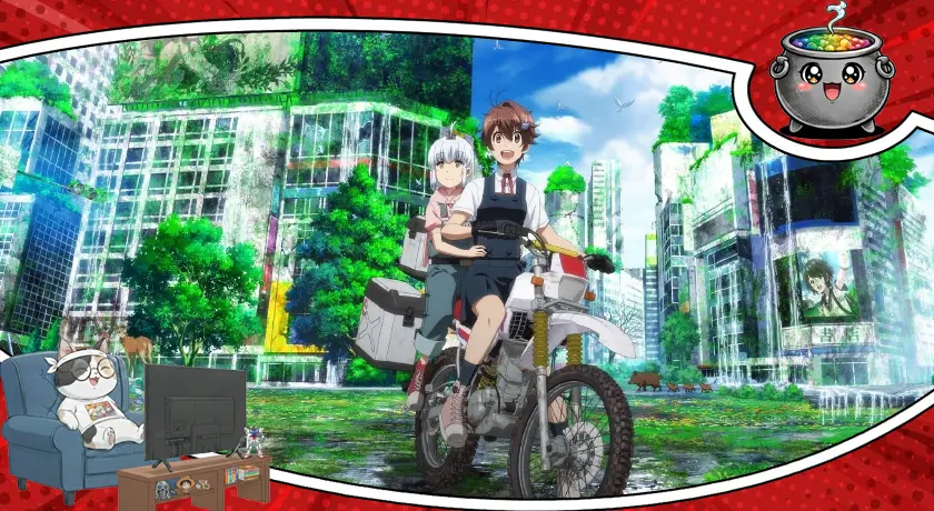 Touring After the Apocalypse - recenzja anime.
