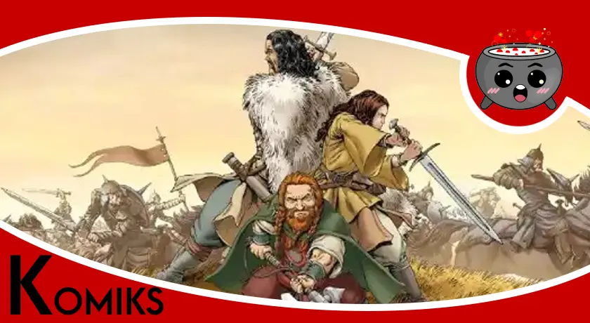 Wollodrïn tom 1 - recenzja komiksu.