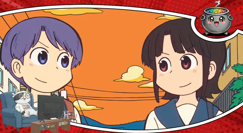 City The Animation - recenzja anime.