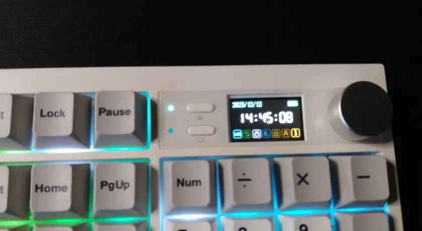 Epomaker QK108 - ekranik.