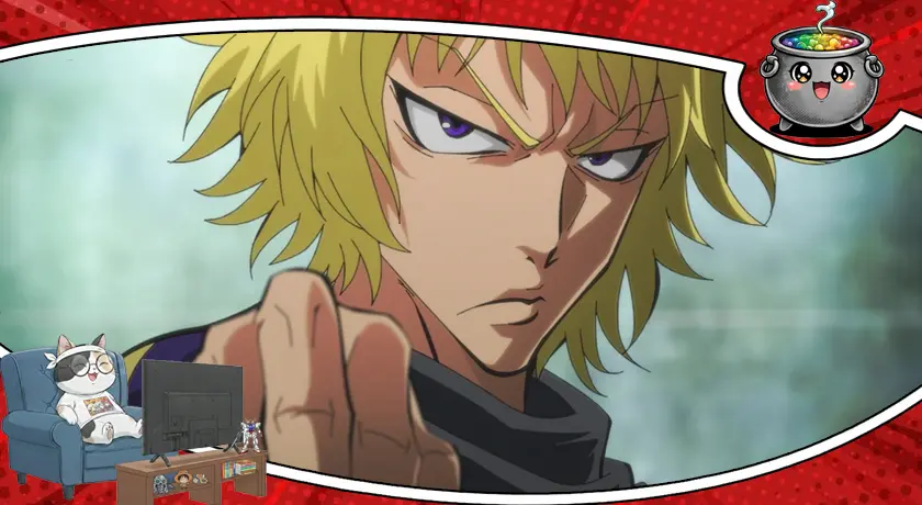 Ninja vs. Gokudo (1. sezon) - recenzja anime.