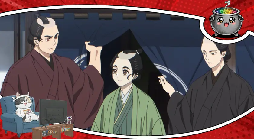 Shabake - recenzja anime.