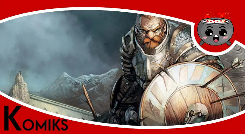 Świat Akwilonu: Krasnoludy tom 10 - recenzja komiksu.