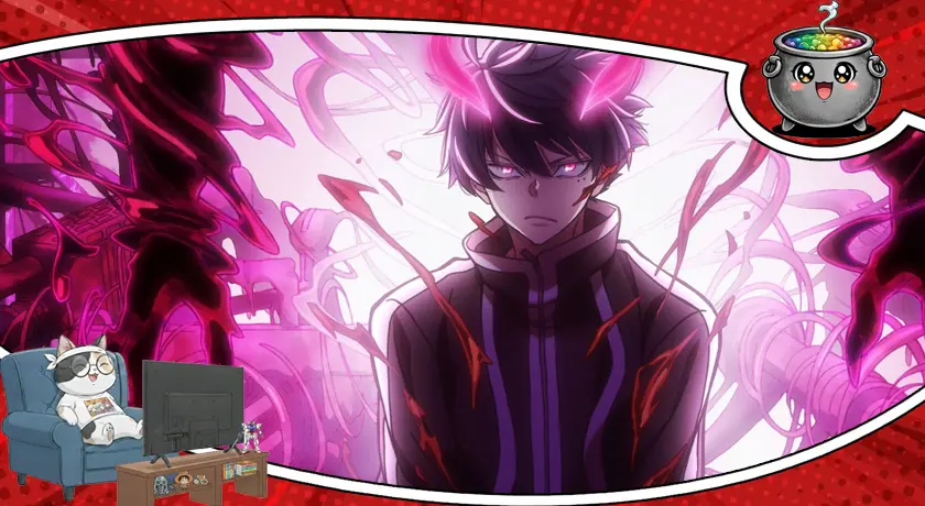 Tougen Anki (1. sezon) - recenzja anime.