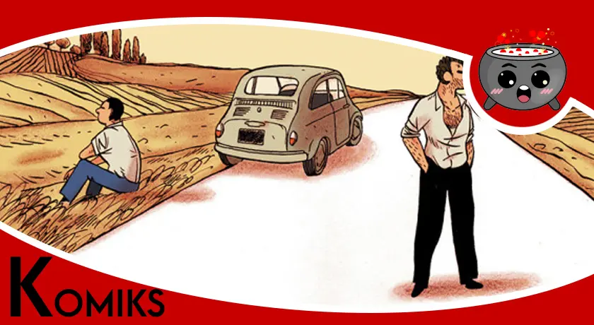 Come Prima - recenzja komiksu.