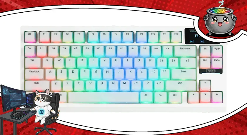 EPOMAKER G84 PRO - recenzja