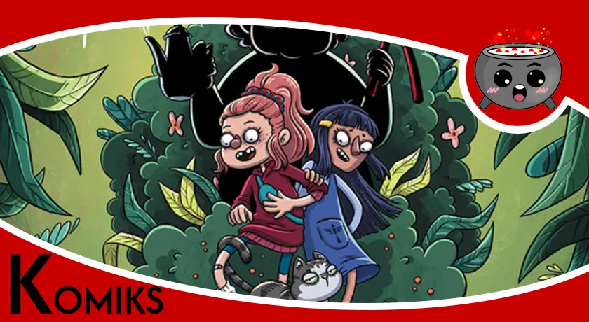 Kroniki Wielkiej Puszczy tom 1 - recenzja komiksu.