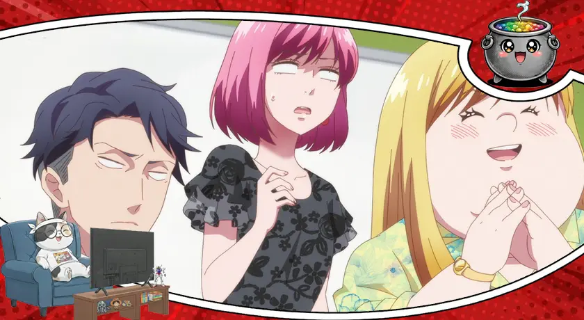 Plus-sized Misadventures in Love! - recenzja anime.