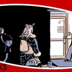 Połączenia - recenzja komiksu.