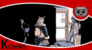 Połączenia - recenzja komiksu.