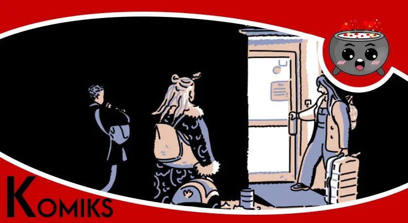 Połączenia - recenzja komiksu.