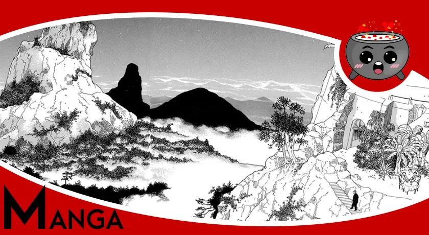 Tajemnicza historia Wyspy Panoram - recenzja mangi.