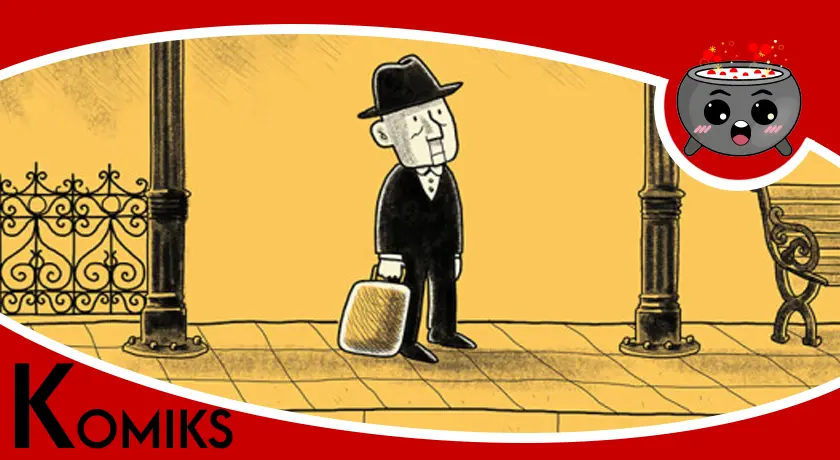 Vaclav Drakulič jedzie do urzędu - recenzja komiksu.