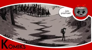 W ułamku sekundy - recenzja komiksu.