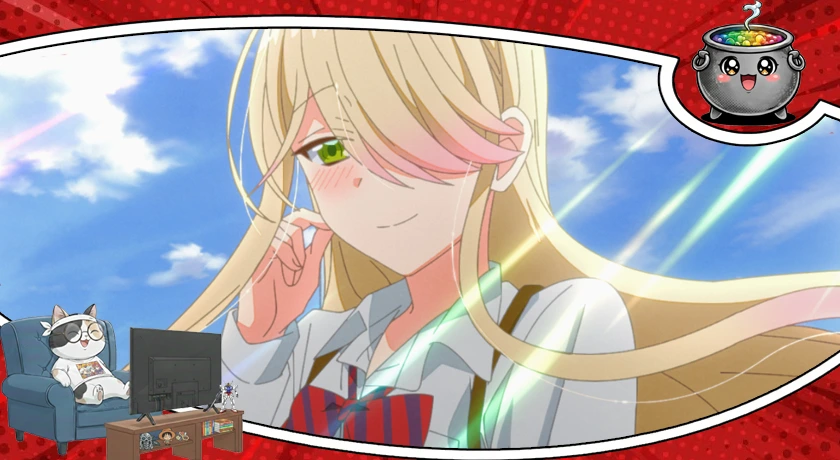 Watari-kun's ****** Is about to Collapse - recenzja anime.