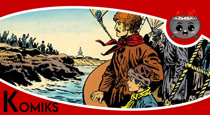 Zesłańcy - recenzja komiksu.