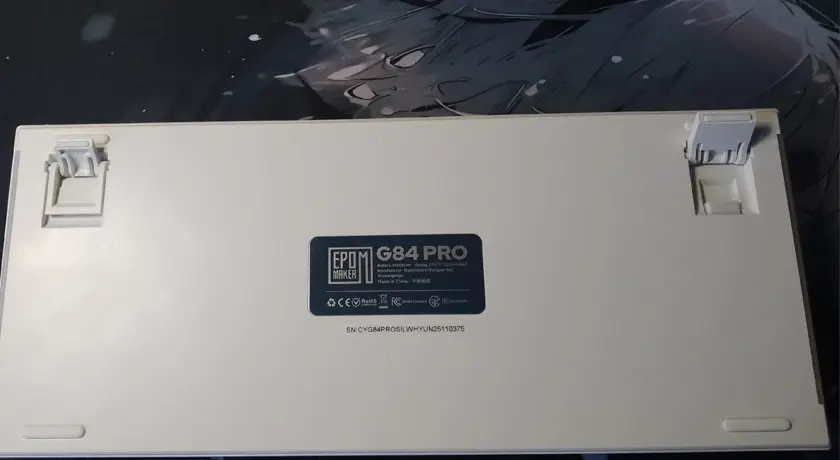 Klawiatura Epomaker G84 PRO - ergonomia.