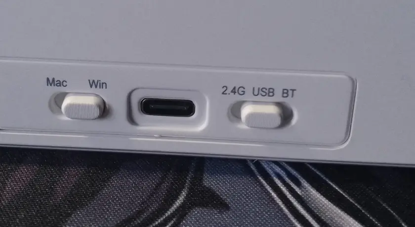 Klawiatura Epomaker G84 PRO - łączność.