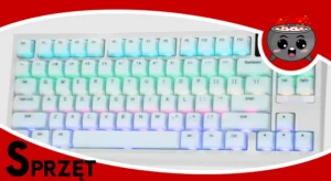 Klawiatura Epomaker G84 PRO - recenzja klawiatury.