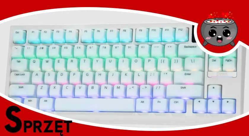 Klawiatura Epomaker G84 PRO - recenzja klawiatury.