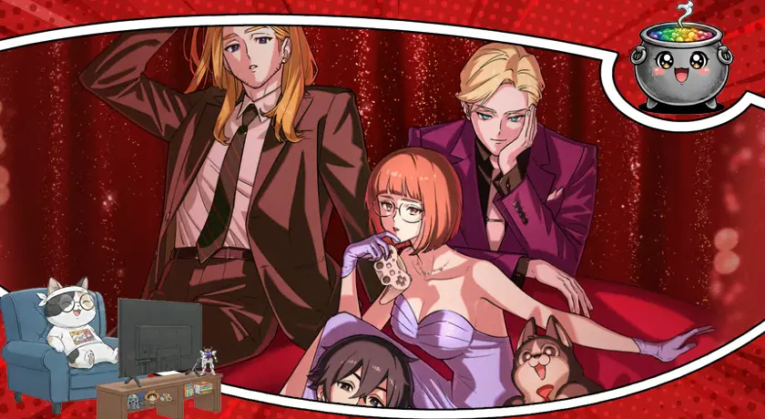 Let's play - recenzja anime.