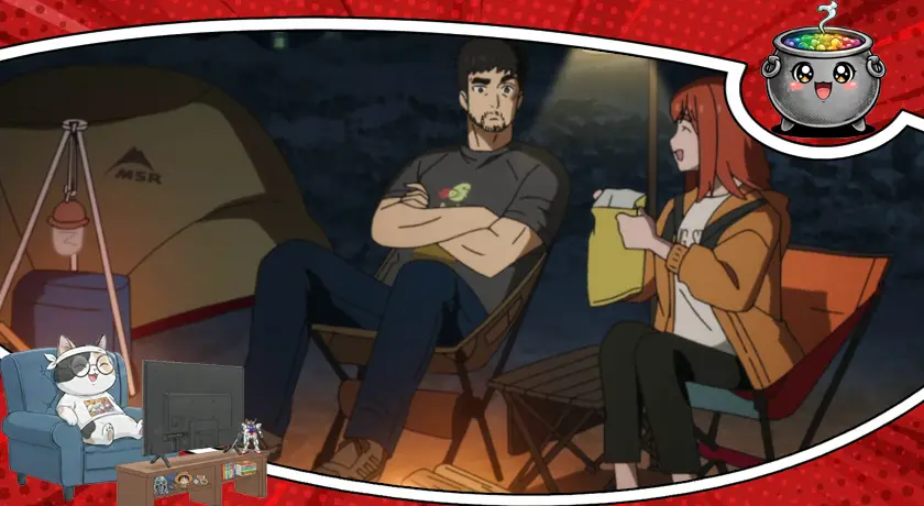 Solo Camping for Two - recenzja anime.