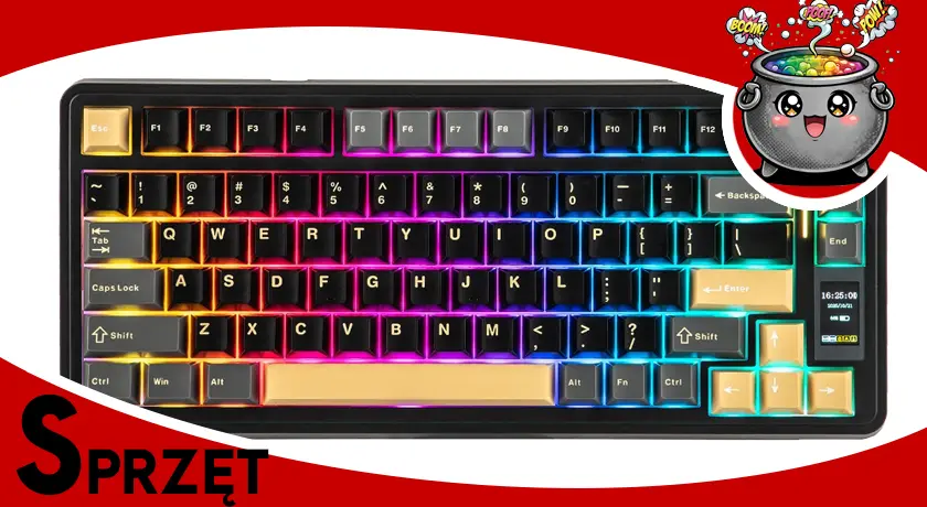 Epomaker x Aula EA75 Max - recenzja.